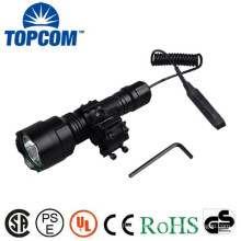 TP-1808G Factory Price Powerful LED Tactical LED Flashlight